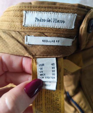 Pantalón Pedro del Hierro