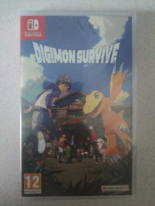 Digimon Survive Nintendo Switch precintado