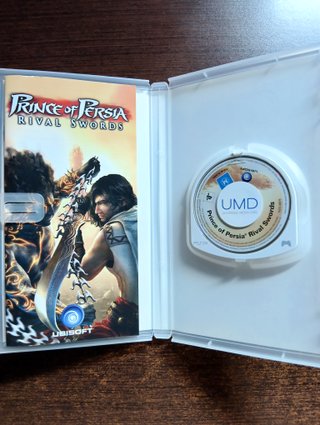 Prince of Persia: Rival Swords - PSP
