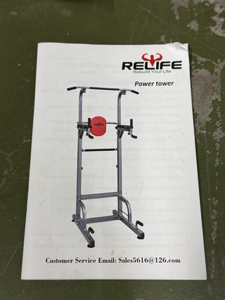 Torre de Dominadas RELIFE Power Tower