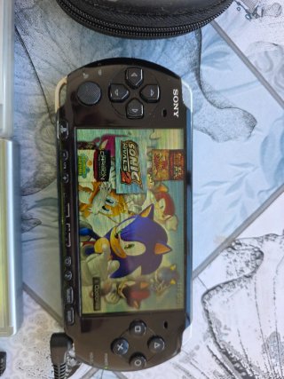 Sony PSP 3001 Nero + Giochi