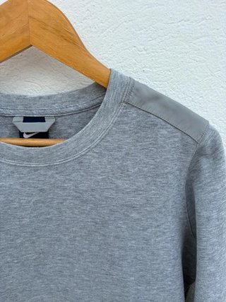 Nike Women’s Dual‑Texture Grey Sweatshirt –...