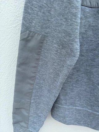 Nike Women’s Dual‑Texture Grey Sweatshirt –...