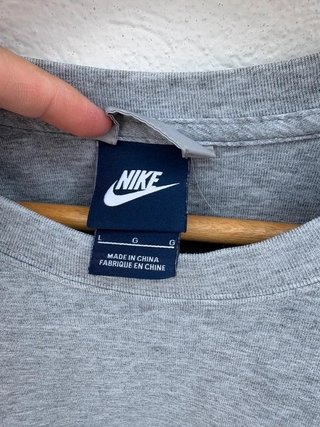 Nike Women’s Dual‑Texture Grey Sweatshirt –...