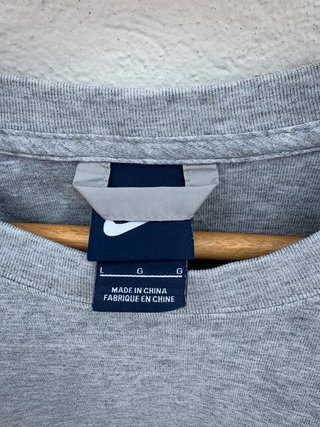 Nike Women’s Dual‑Texture Grey Sweatshirt –...