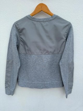Nike Women’s Dual‑Texture Grey Sweatshirt –...