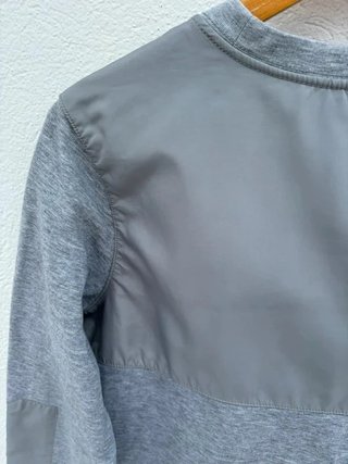 Nike Women’s Dual‑Texture Grey Sweatshirt –...