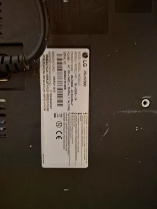 Televisor LG 32 Negro