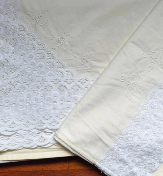 Juego de Cama Antiguo
