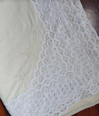 Juego de Cama Antiguo