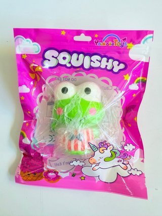 Juguete Antiestrés Squishy Rana