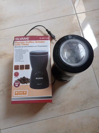 Molinillo de Café Eléctrico Silvan SL-MCT-431