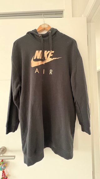 Vestido Sudadera Nike Air Negro