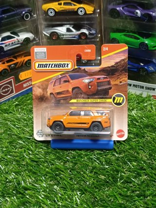 Matchbox Toyota 4Runner Super Chase