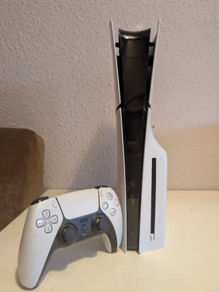 Consola PS5 con juegos