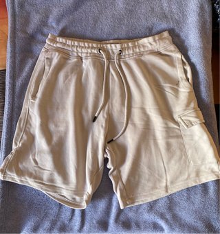 Pantalón corto Lefties beige talla S