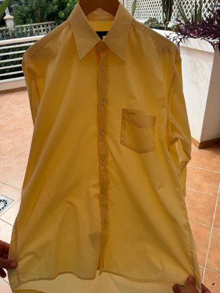 Camisa Guess Amarilla