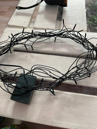 Luces de Navidad