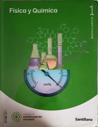 Libro Física y Química 1 Bachillerato - Santillana