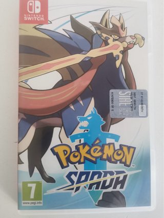 Pokemon Spada Nintendo Switch