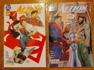 Superman All In Action Comics 1 y 2