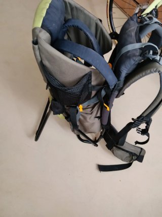 Mochila Portabebés Deuter Kid Comfort I Plus
