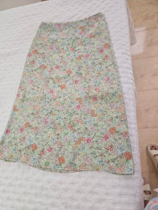 Falda Estampada Floral