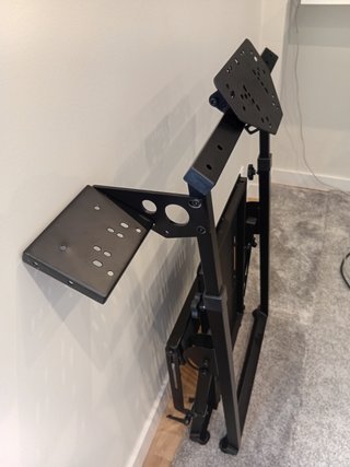 Soporte de Volante Plegable Sim Racing