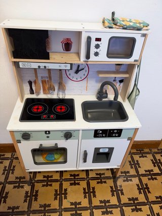 Cocinita de juguete de madera Lidl