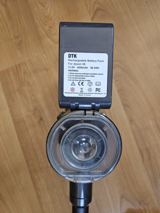 Aspirapolvere Dyson DC62 senza fili