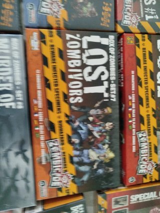 Zombicide Expansiones 1ª Temp. También separados