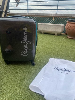 Maleta Pepe Jeans Negra