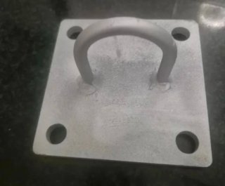 Soporte de Techo para Saco de Boxeo