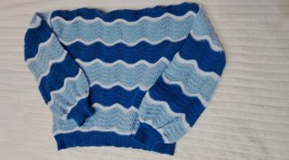 Jersey de punto Shein azul Talla S