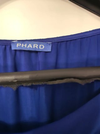 Mono Azul Phard