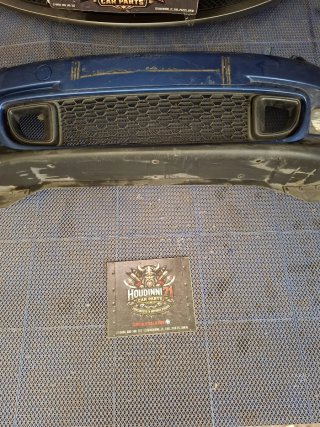 Defensa delantera mini r56 s