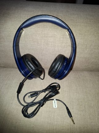 Auriculares Phantom Gaming LED RGB