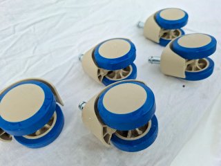 Set de 5 Ruedas para Silla