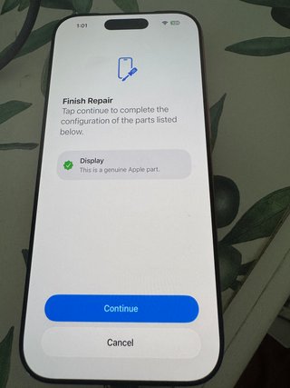 Sensor de Proximidad iPhone 17 Pro Apple Original