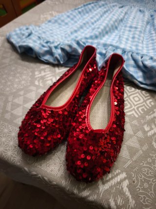 Disfraz Dorothy Mago de Oz talla 10-12