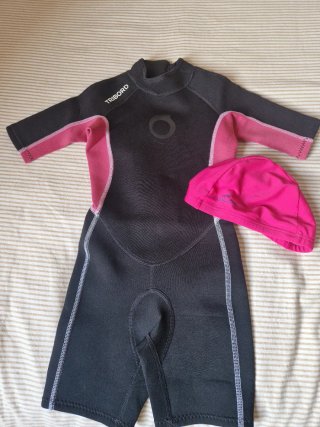 Traje de Neopreno Tribord y Gorro nabanji
