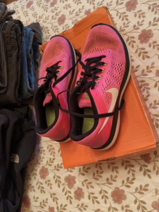 Zapatillas Nike Rojas