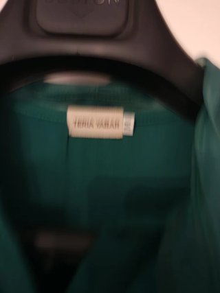 Camisa Massimo Dutti Verde Azulado