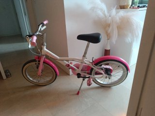 Bicicleta Infantil Btwin Doctor Girl 500