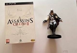 Figura Ezio Auditore Assassin's Creed II Blanca
