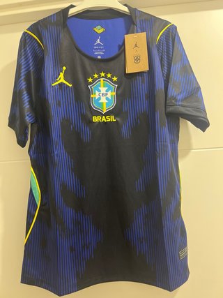 Camiseta Brasil Jordan Talla M