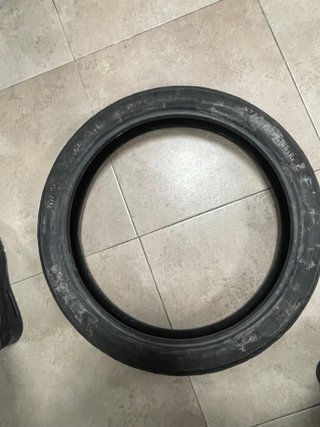 Rueda delantera Rieju
