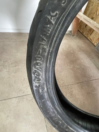 Rueda delantera Rieju