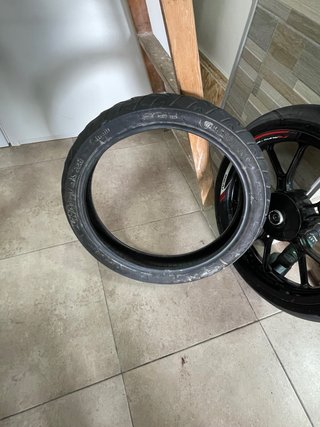 Rueda delantera Rieju
