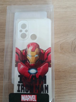 Funda Marvel para Xiaomi Redmi 12C / 11A